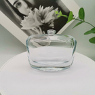 Transparent Female Perfume Spray Bottles 50ml 100ml Sample Refillable