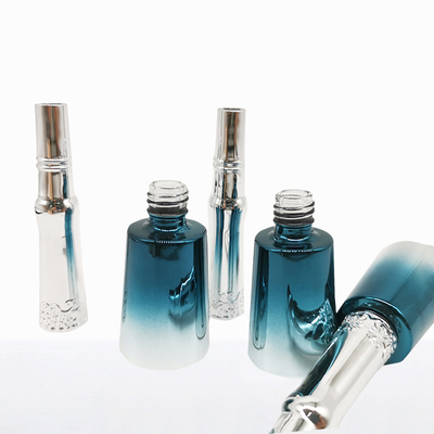Round Shape Leak Proof Custom Nail Polish Bottles Glass 10ml 15ml