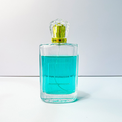 Nie przeciekaj szklane perfumy Puste butelki z rozpylaczem 30 ml 50 ml 100 ml 200 ml