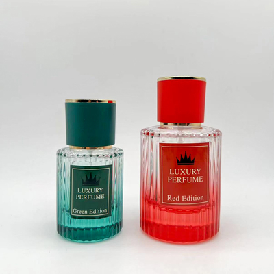 Okrągłe płaskie ramię 25 ml butelki z rozpylaczem perfum puste